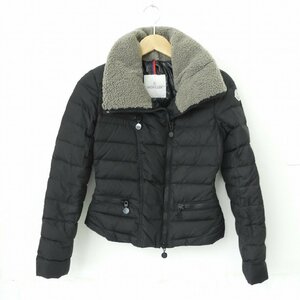 【中古品】MONCLER モンクレール レディース ムートンカラー ダウンジャケット FRENE サイズ：0 945126166 1127