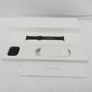 【美品】Apple Watch アップルウォッチ Series 6 GPSモデル 40mm MG133J/A スペースグレイアルミ/ブラックスポーツバンド 11426278 1126