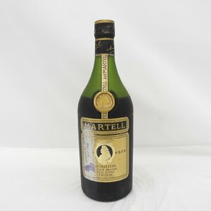 1円～【未開栓】MARTELL マーテル VSOP メダイヨン ブランデー 700ml 40％ 11434261 1127