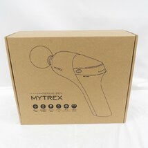 【未使用品】MYTREX マイトレックス トータルコンディショニングギア REBIVE ZEN MT-RBZ22B ブラック 11436256 1128_画像2