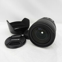 【中古品】Nikon ニコン カメラレンズ ズームレンズ AF-S NIKKOR 16-80ｍｍ f2.8-4E ED VR DX 11435946 1201_画像1