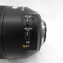 【中古品】TAMRON タムロン カメラレンズ ズームレンズ SP 70-300mm F/4-5.6 Di VC USD (Model A005) ニコン用 11437043 1128_画像4