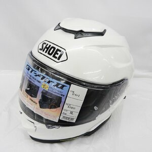 【未使用品】SHOEI ショウエイ フルフェイスヘルメット GT-Air 2 ルミナスホワイト サイズ：XL 907333060 1128