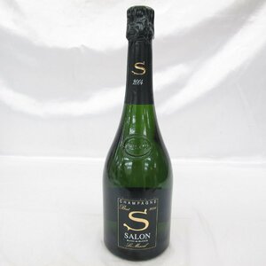 【未開栓】SALON サロン ブラン・ド・ブラン 2004 シャンパン 750ml 12％ 11430584 1128