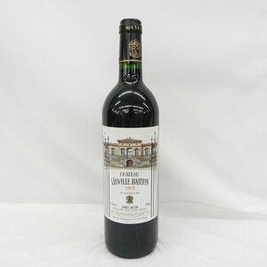 【未開栓】Chateau Langoa Barton シャトー・レオヴィル・バルトン 1995 赤 ワイン 750ml 12.5% 11375725 1128