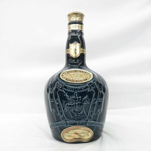 1円～【未開栓】ROYAL SALUTE ロイヤルサルート 21年 陶器ボトル ウイスキー 1000ml 43% 1656g 723100377 1129