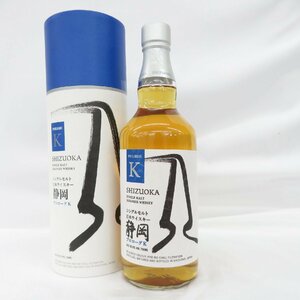 【未開栓】ガイアフロー 静岡 プロローグ K シングルモルト ウイスキー 700ml 55.5% 箱付 11438410 1130