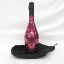 【未開栓】ARMAND DE BRIGNAC アルマン・ド・ブリニャック ドゥミセック シャンパン 750ml 12.5% 布袋付 897102814 1203_画像1