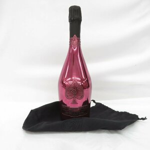 【未開栓】ARMAND DE BRIGNAC アルマン・ド・ブリニャック ドゥミセック シャンパン 750ml 12.5% 布袋付 712101034 1206