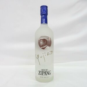 1円～【未開栓】ZIPANG ジパング 石原裕次郎ボトル 焼酎 700ml 25% 11390428 1130