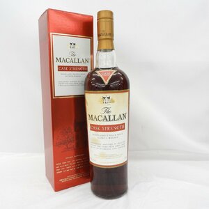 【未開栓】The MACALLAN ザ・マッカラン カスクストレングス ウイスキー 750ml 59.3% 箱付き 11439992 1201