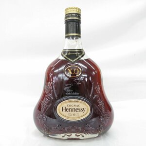 【未開栓】Hennessy ヘネシー XO 金キャップ クリアボトル ブランデー 700ml 40% 11438962 1201