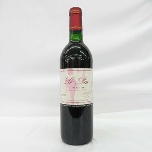 【未開栓】Chateau Le Pin シャトー・ル・パン 1994 赤 ワイン 750ml 12.5% 11433831 1201