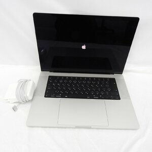 【中古品】Apple アップル ノートPC MacBook Pro Liquid Retina XDRディスプレイ 16.2 MNWD3J/A シルバー M2Pro/16GB/SSD1TB 11436547 1201