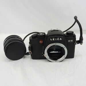 【ジャンク品】LEICA ライカ フィルムカメラ R5 ELMARIT-R 90ｍｍ f2.8 レンズセット ※動作未確認 11429516 1202