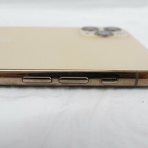 1円～【中古美品】海外版 SIMフリー スマートフォン Apple iPhone 11 Pro MAX 64GB MWEX2ZA/A ゴールド ※香港版 11435113 1202_画像5