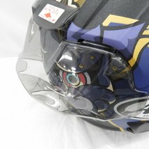 【美品】Arai アライ フルフェイスヘルメット RX-7X NAKASUGA21 ナカスガ 21 サイズ：M(57-58cm) 11438967 1202_画像10