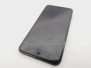 1円～【中古品】SoftBank スマートフォン Apple iPhone 7 Plus 32GB MNR92J/A ブラック ○ ※SIMロック解除済 11412842 1104