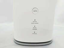 1円～【美品】au by KDDI Speed Wi-Fi HOME 5G L13 ZTR02 ホワイト 判定○ 11415018 1104_画像5