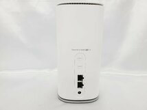 1円～【美品】au by KDDI Speed Wi-Fi HOME 5G L13 ZTR02 ホワイト 判定○ 11415018 1104_画像2