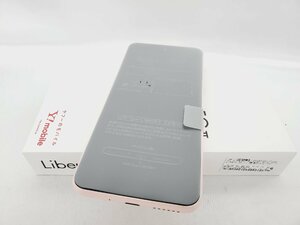 1円～【未使用品】Y!mobile スマートフォン ZTE Libero 5G II A103ZT ピンク 判定○ ※SIMロック解除済み 981175452 1112