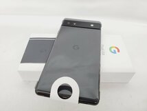 1円～【未使用品】au エーユー スマートフォン Google Pixel 6a 128GB GB17L チャコール 判定△ ※SIＭロック解除済み 936109696 1112_画像2