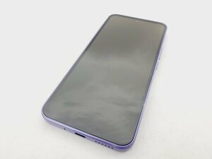 １円～【中古品】Y!mobile スマートフォン ZTE Libero 5G III A202ZT パープル 判定○ ※SIMロック解除済み 845123280 1119