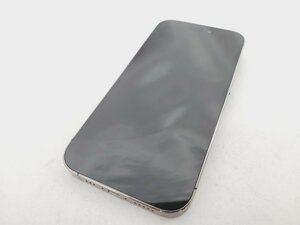 【中古品】国内版 SIMフリー スマートフォン Apple iPhone 14Pro 128GB MQ0F3J/A ディープパープル 950119703 1119