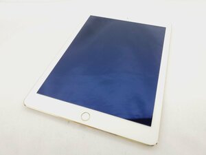 1円～【美品】au by KDDI タブレット Apple iPad Air 第2世代 64GB MH172J/A ゴールド 判定○ 11434572 1126