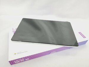 1円～【中古品】au by KDDI タブレット Lenovo Tab P11 5G LET01 ムーンホワイト 判定△ ※SIMロック解除済み 11434852 1126