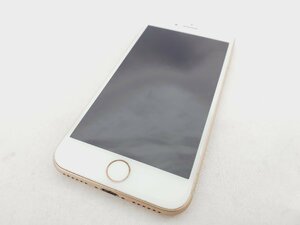 1円～【中古品】docomo ドコモ スマートフォン Apple iPhone 8 256GB MQ862J/A ゴールド 判定○ ※SIMロック解除済み 913155477 1129