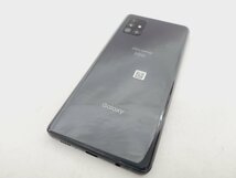 1円～【中古品】docomo スマートフォン SAMSUMG GALAXY A51 5G SC-54A プリズムブリックスブラック △ ※SIMロック解除済 838172752 1201_画像2