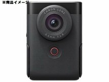 【未使用品】Canon キャノン デジタルカメラ Vlogカメラ PowerShot V10 ブラック ※保証開始済み 11432694 1128_画像1