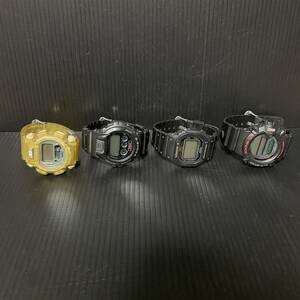 1円スタート　CASIO G-SHOCK DW-9000K GW-6900 DW-5600E DW-6500 4個　まとめ売り