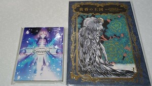 FGO 同人誌 黄昏の王国・Avalon le Fae Synopsys 2冊セット Fate/Grand Order 羽海野チカ