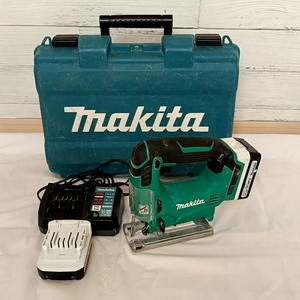 中古品 makita マキタ 14.4v 充電式ジグソー M430DW 充電器 バッテリー2個セット