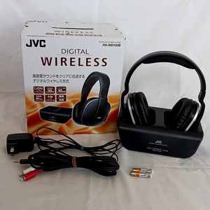 HA-WD100B 　JVC　ビクター　ワイヤレスヘッドホーン 　ジャンク