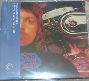 LP 輸入盤Red Rose Speedway 2023 RECORD STORE DAY 限定盤(アナログレコード) Paul Mccartney & Wings ポール・マッカートニー BEATLES