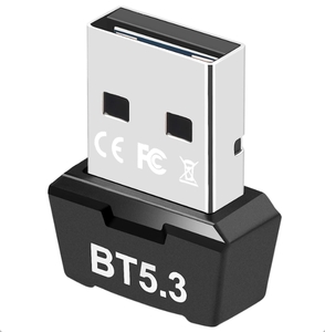 GUROYI Bluetooth5.3 USBアダプター プラグアンドプレイ ドライバー不要 apt-X EDR/LE Windows対応 新品 送料込み
