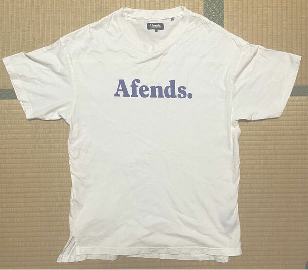 Tシャツ　afends. Lサイズ