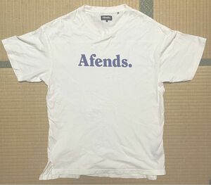 Tシャツ　afends. Lサイズ