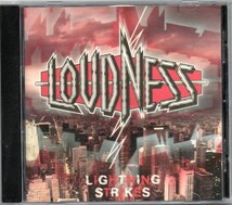 ★LOUDNESS/ラウドネス★LIGHTNING STRIKES★西独盤・西ドイツ盤_画像1