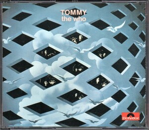 ★THE WHO/ザ・フー★TOMMY/トミー★赤レーベル 西独盤・西ドイツ盤