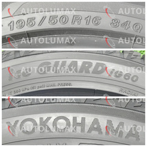 195/50R16 84Q Yokohama iceGUARD iG60 新品 スタッドレスタイヤ 4本セット 2023年製 ヨコハマ N2968._画像3