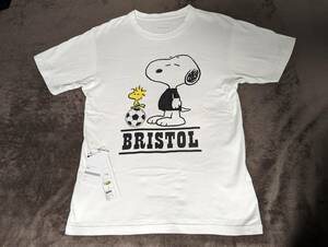 FCRB × Peanuts Snoopy Supporter Tee Sサイズ 白 18SS スヌーピー Tシャツ F.C.Real Bristol ソフ SOPH ピーナッツ レアルブリストル