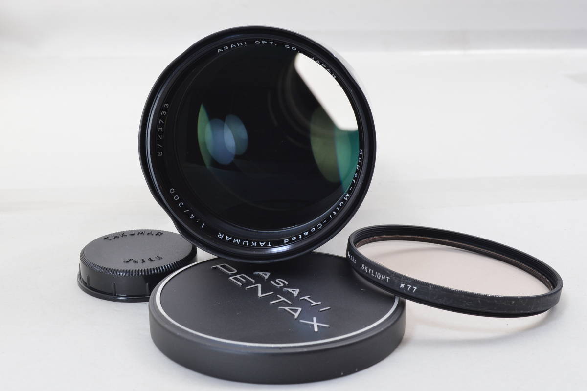 2023年最新】Yahoo!オークション -takumar 300(レンズ)の中古品・新品