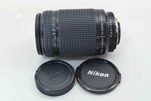 【ecoま】NIKON AF NIKKOR 70-300mm F4-5.6 D no.210255 オートフォーカスレンズ