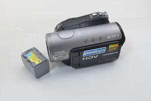 【ecoま】SONY HDR-HC3 MiniDVテープ 録再確認済 ビデオカメラ