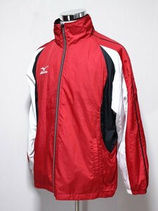 MIZUNO ミズノ サーマルプラス 配色 裏フリース ジップ ジャージジャケット M