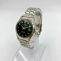 ORIENT STAR オリエントスター 597302-70 自動巻き デイト 裏スケ 腕時計 黒文字盤 8528-N_画像1